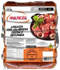 Linguiça Calabresa 2,5kg 20kg 