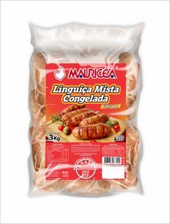 Linguiça Mista PAC 3 KG