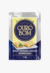 Queijo Mussarela Fatiado