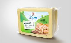 Queijo Mussarela Fatiado