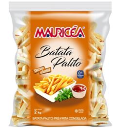 Batata Pré-Frita Cong. PAC 2 KG