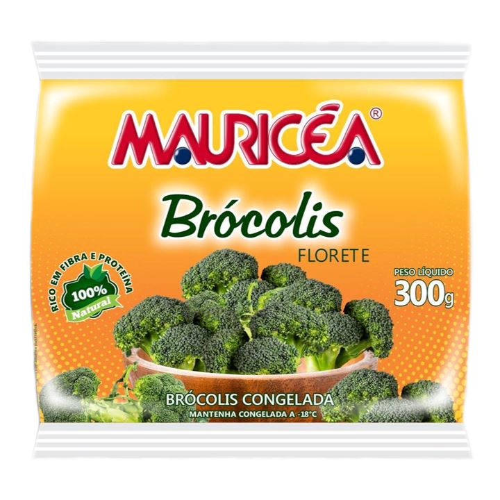 Brócolis Congelado PAC 300G