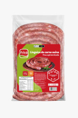 Linguiça Suína Fina Apimentada PC 4.5 CX 18KG - FRICO