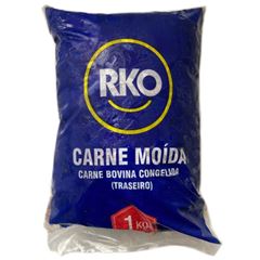 Carne Moída Congelada RKO PAC 1 KG