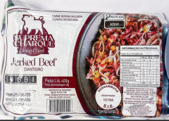 CHARQUE DT 25X400GR CX 10KG - SUPREMA