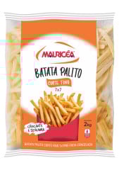 Batata Corte Fino 7MM PCT 2KG CX 10KG - Mauricéa
