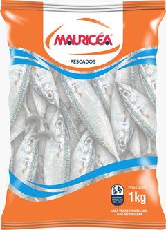 Cavalinha Inteira PAC 1 KG